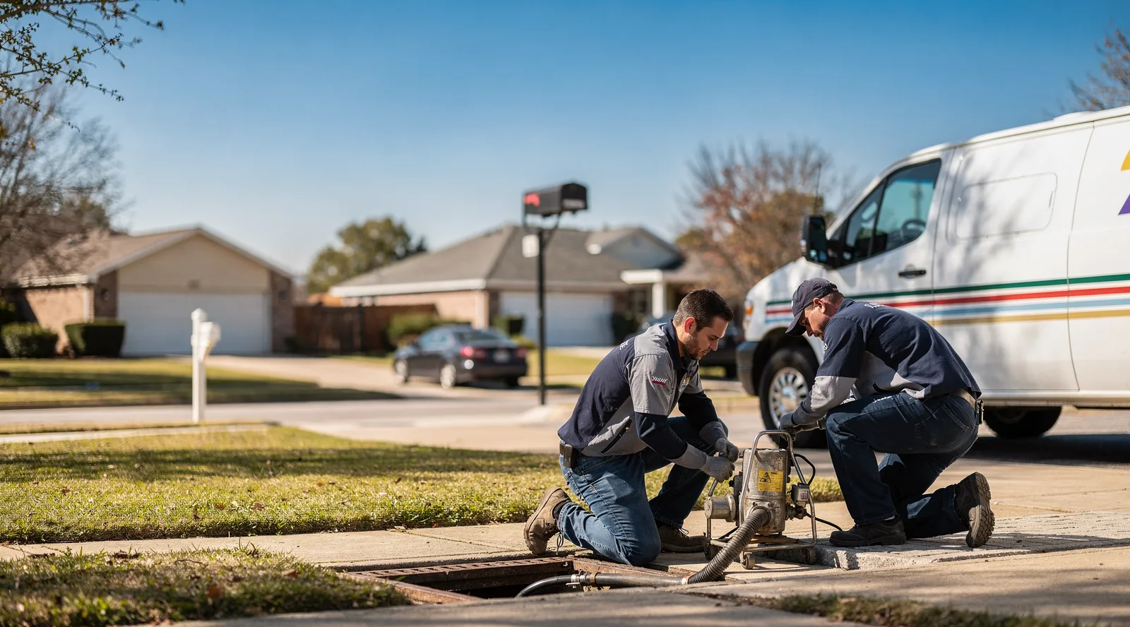 Drain Cleaning in Lewisburg, OH near me