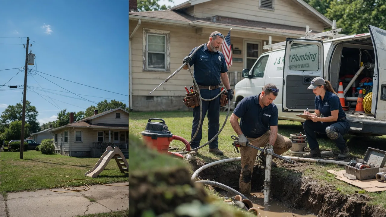 Drain Cleaning in Lewisburg, OH near me